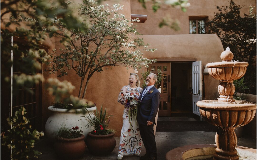 Jara and Kenneth’s Santa Fe Wedding