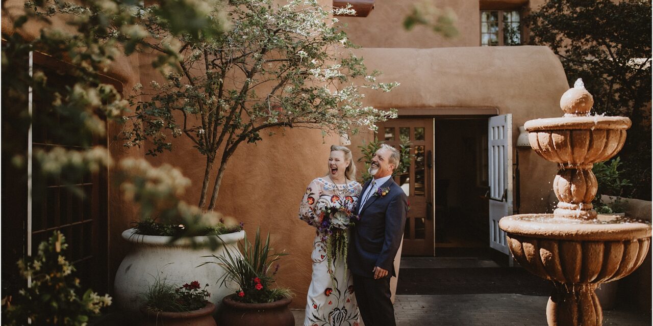 Jara and Kenneth’s Santa Fe Wedding