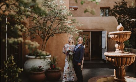 Jara and Kenneth’s Santa Fe Wedding