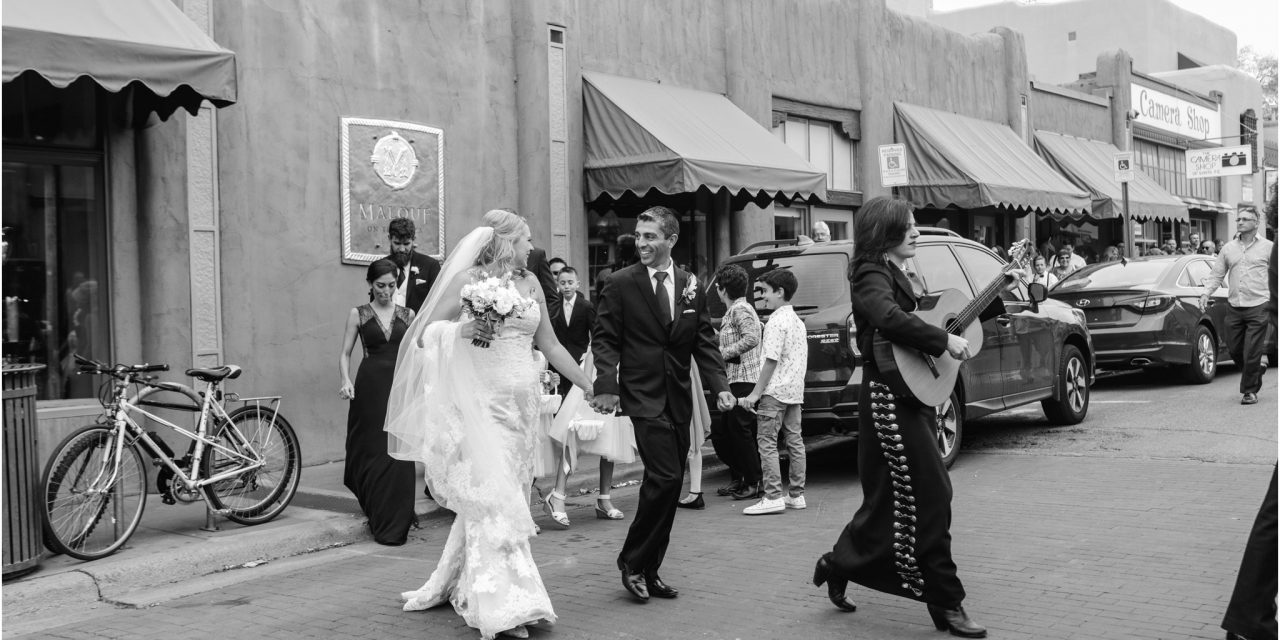 Jessica and Jeffrey… St. Francis Cathedral and La Fonda on the Plaza Wedding