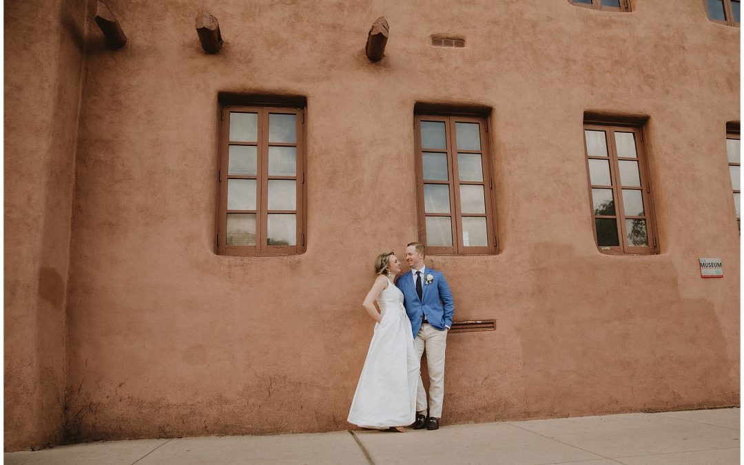 Adrian and Peter, Santa Fe Elopement