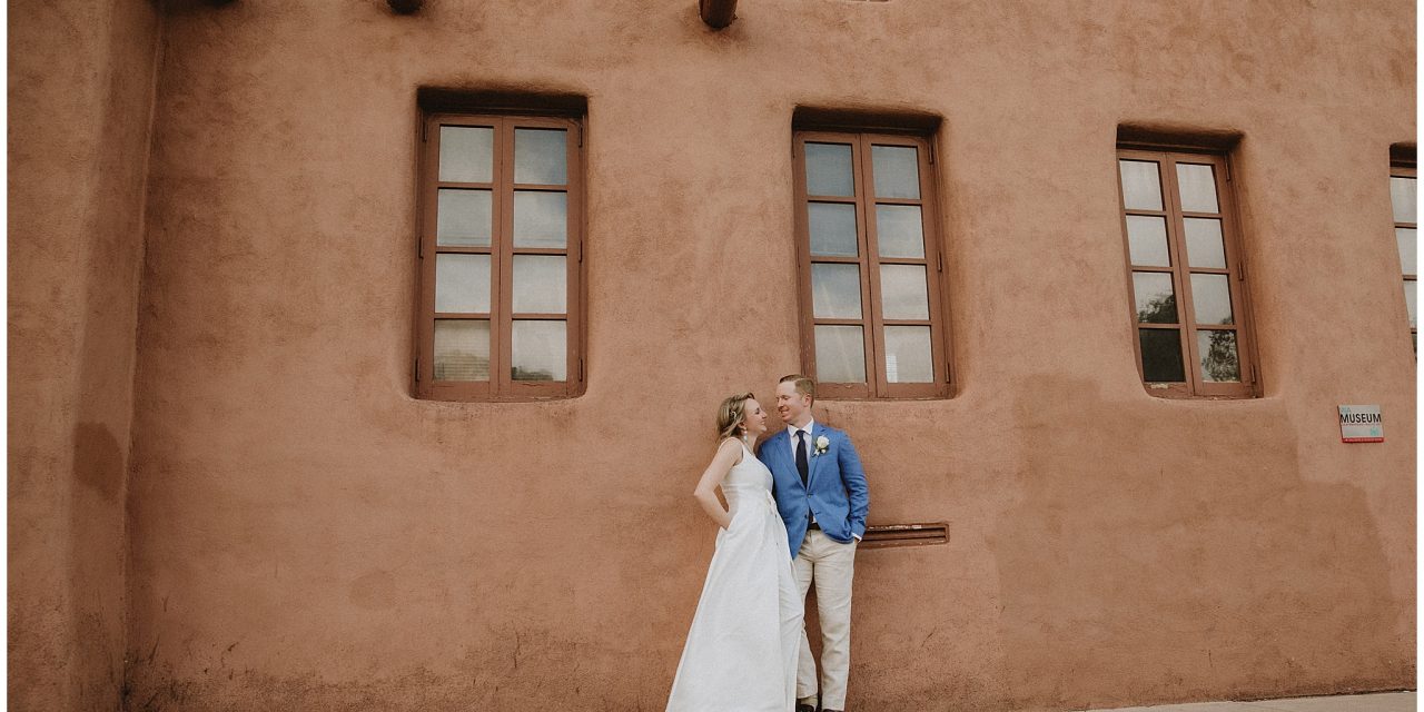 Adrian and Peter, Santa Fe Elopement