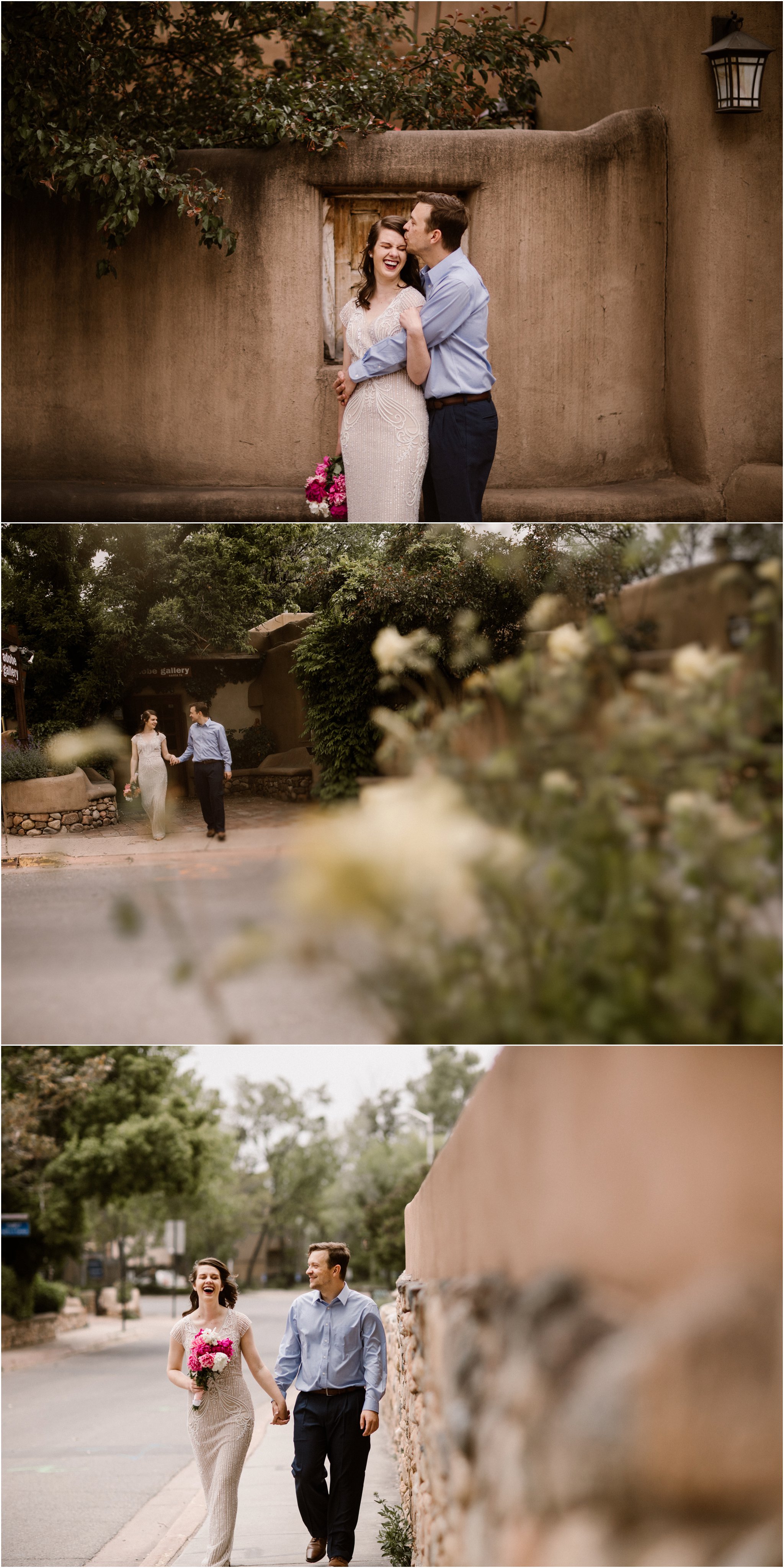 Santa Fe wedding elopement photographer