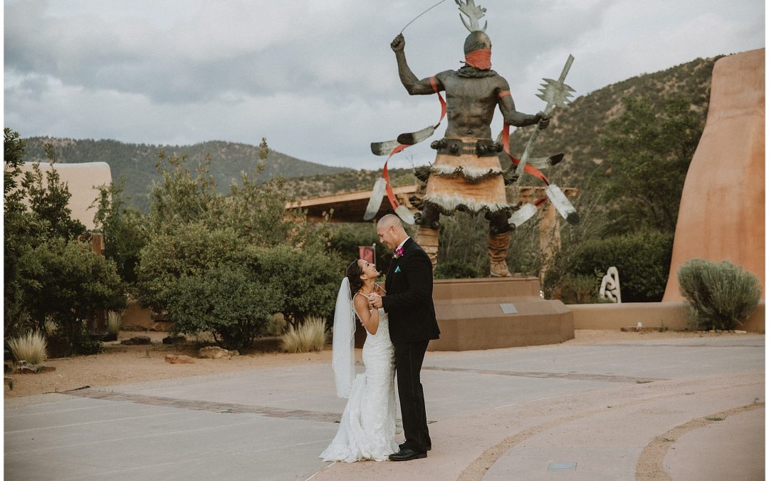 Megan and Christopher, Santa Fe Elopement  Wedding