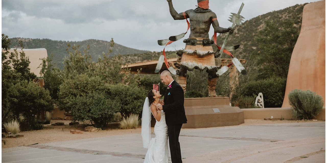 Megan and Christopher, Santa Fe Elopement  Wedding