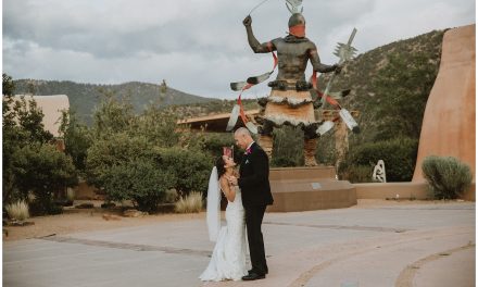 Megan and Christopher, Santa Fe Elopement  Wedding