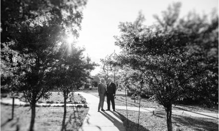 John and Stan… Loretto Chapel/ Inn and Spa at Loretto