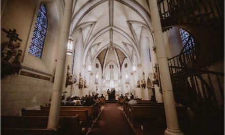 Jessica and Mike’s Gothic Halloween Wedding