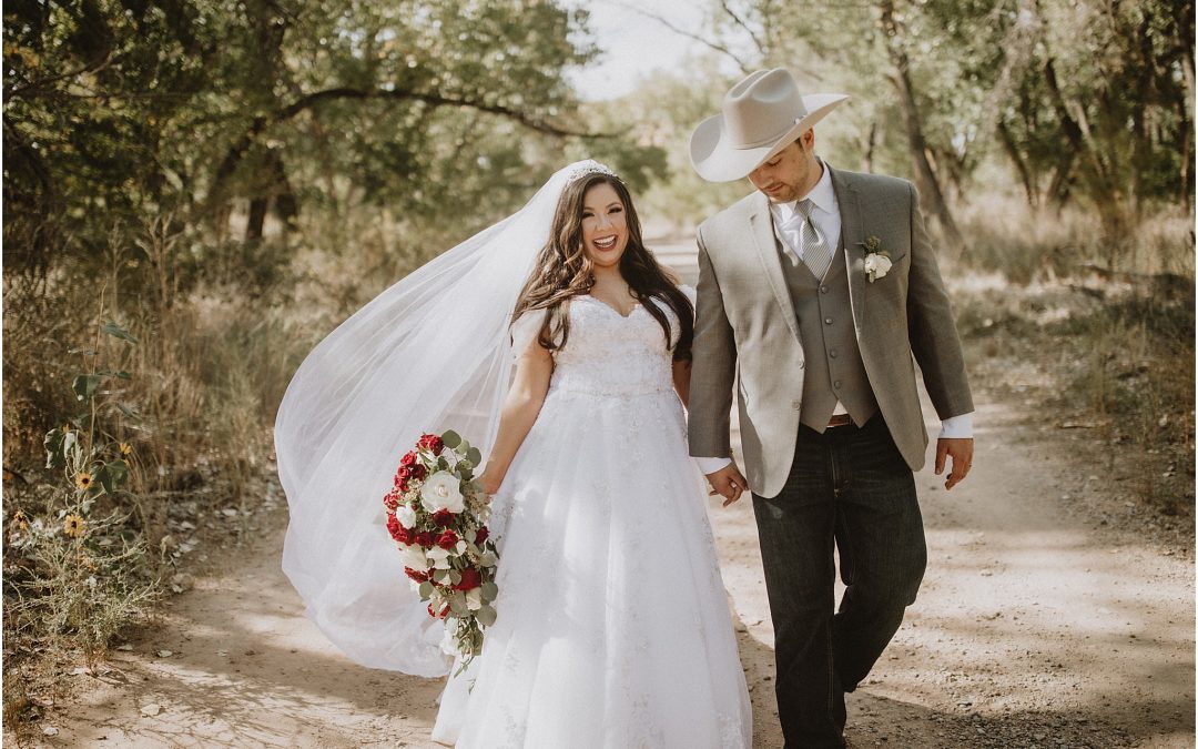 Jocelyn and Hayden’s Albuquerque Wedding