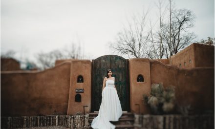 Linden and Harrison at Loretto Chapel