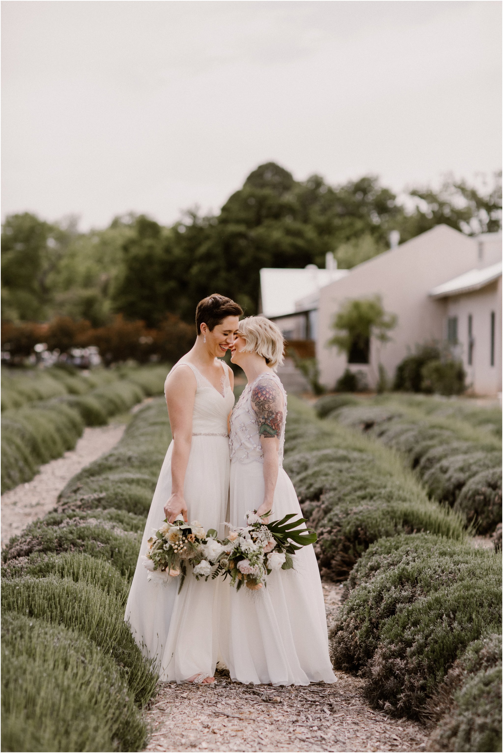 Kelly and Lisa, Los Poblanos Organic Farm