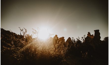 Kylie and Zach, NM Engagement