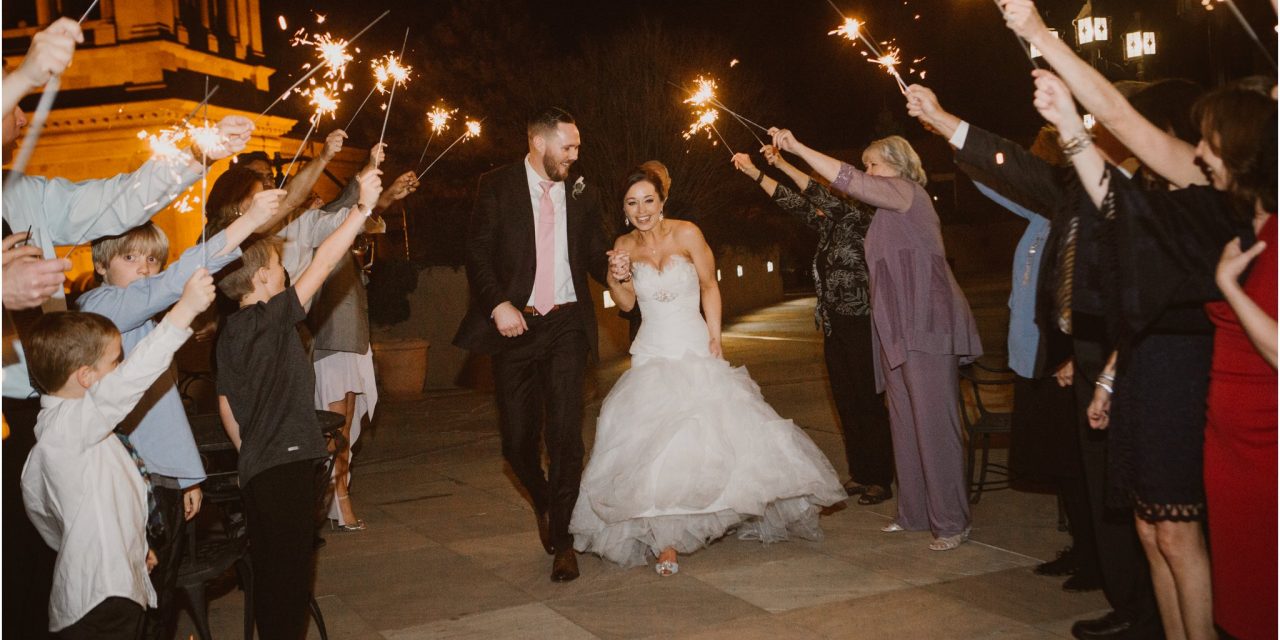 Amanda and Dustin… A Loretto Chapel/ La Fonda on the Plaza Wedding