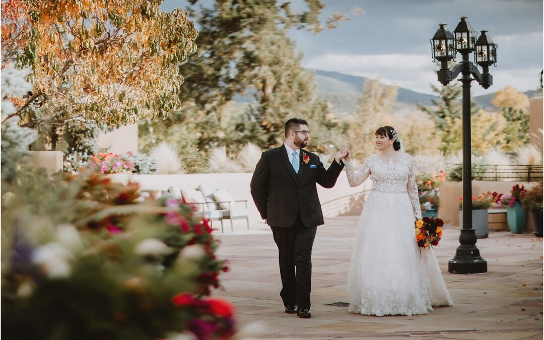 Tai and Diego’s Santa Fe Wedding