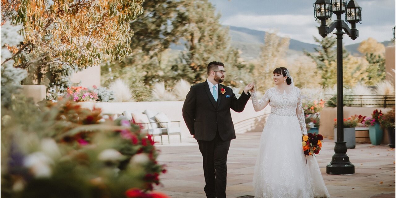 Tai and Diego’s Santa Fe Wedding