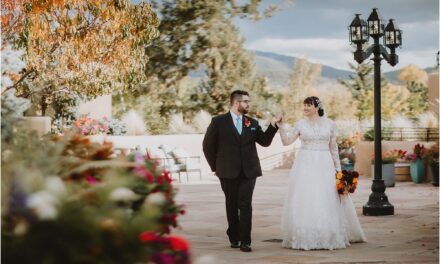 Tai and Diego’s Santa Fe Wedding