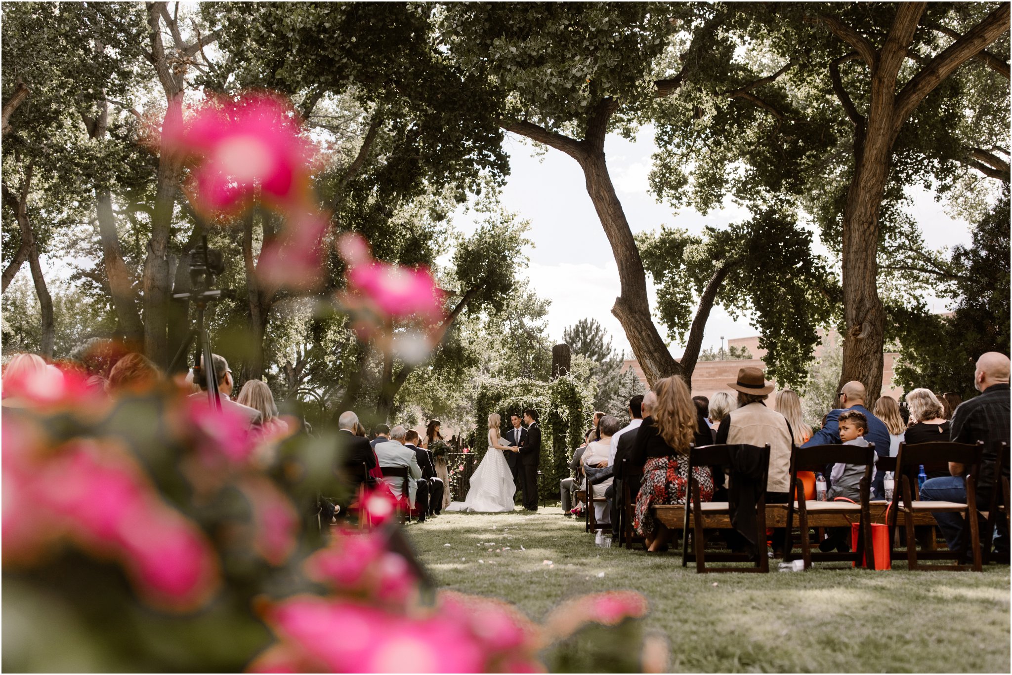 Meg and Aaron, Private Residence NM