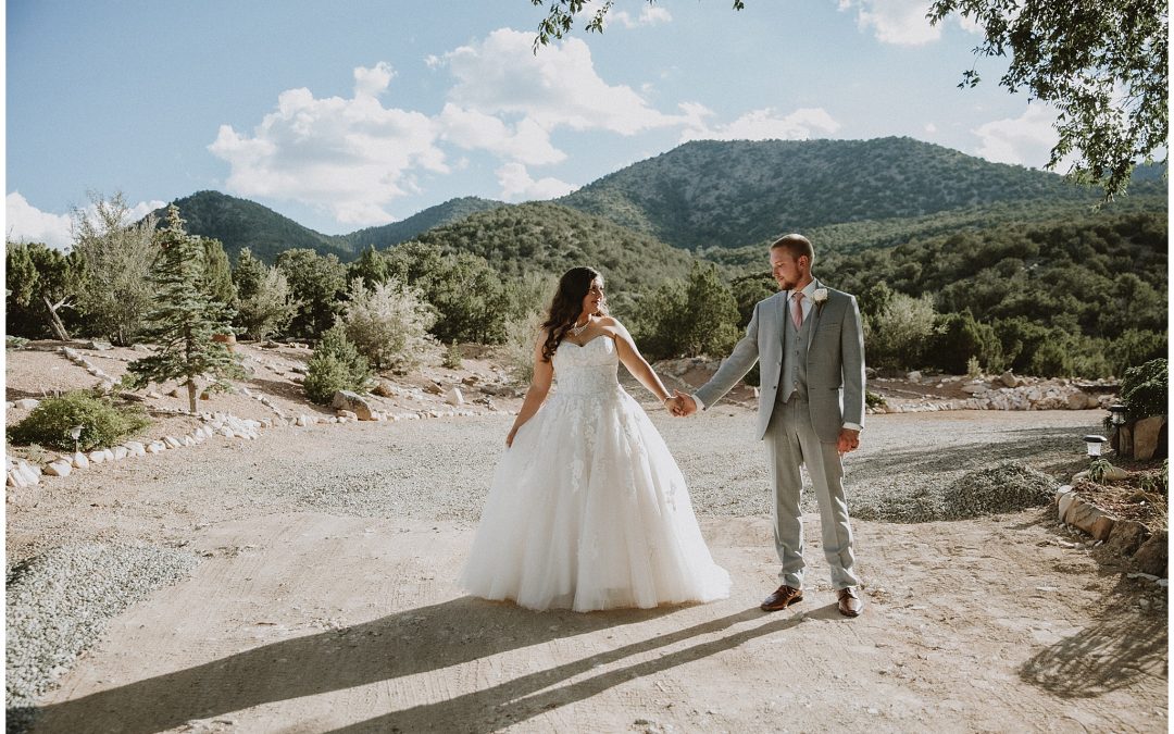 Amber and Joe’s Santa Fe, New Mexico Wedding