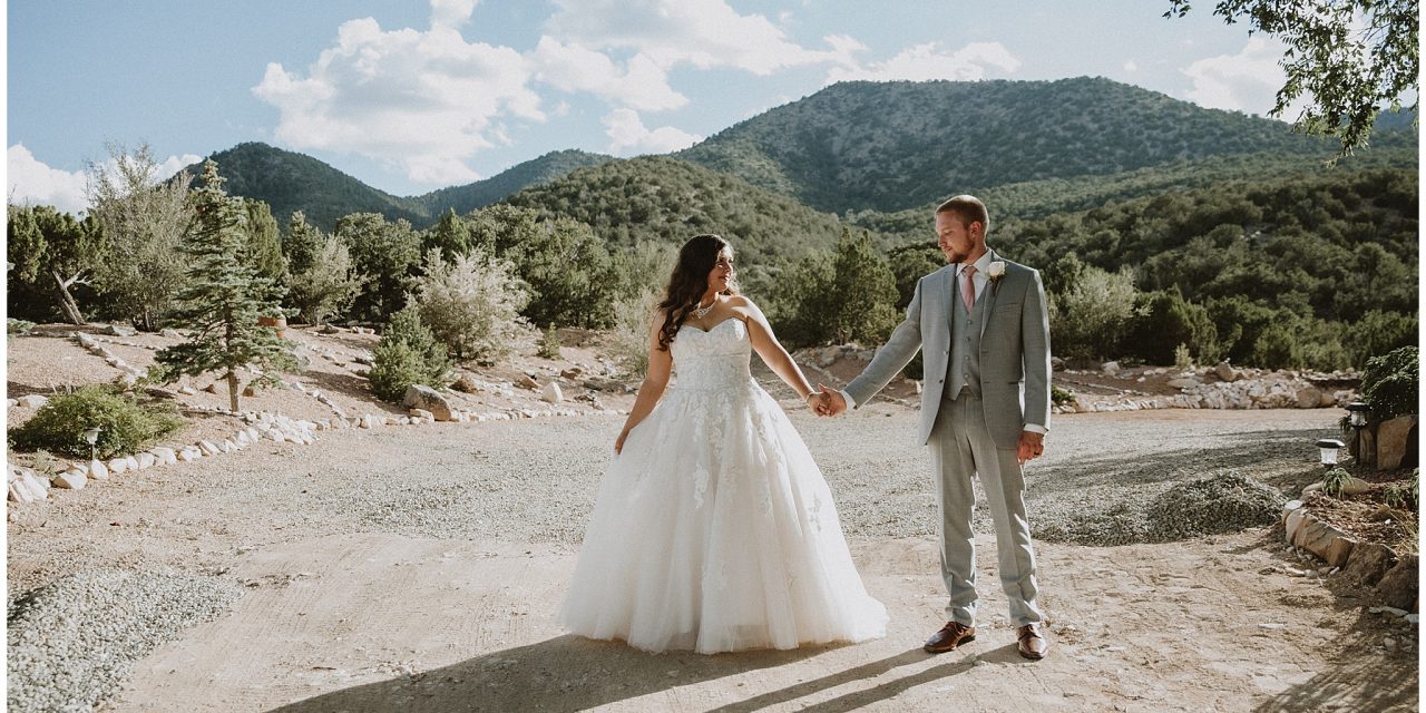 Amber and Joe’s Santa Fe, New Mexico Wedding