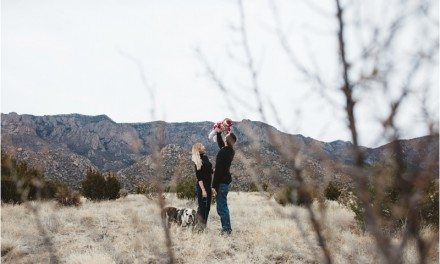 The Serrano Family in the Foothills