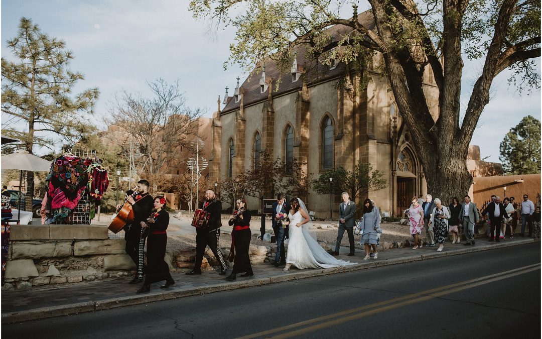 Siobhan and Mike’s Santa Fe Wedding