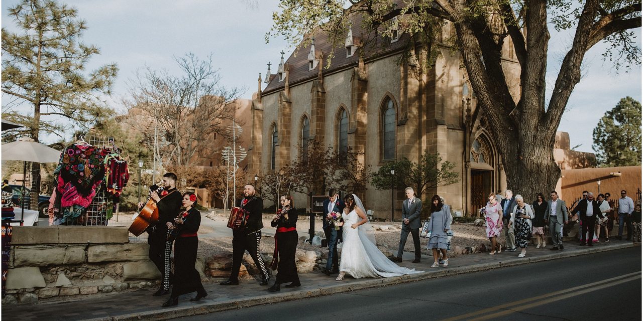 Siobhan and Mike’s Santa Fe Wedding