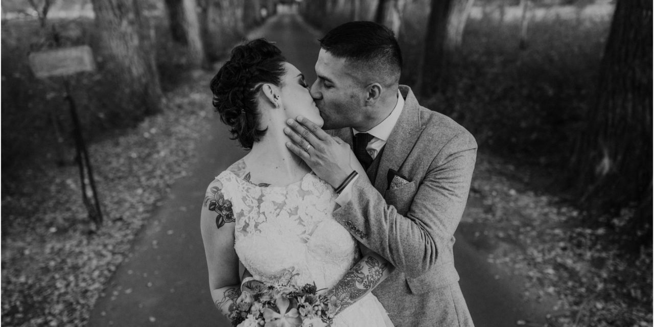 Ashlee and Joe… A Los Poblanos Farm Winter Wedding