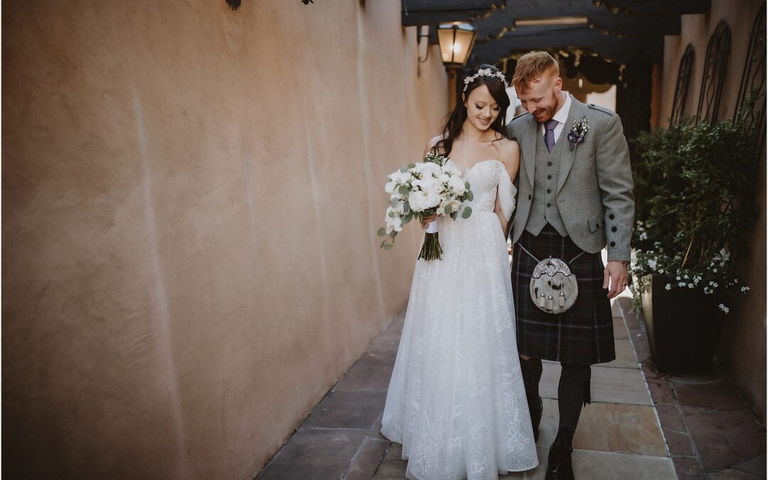 Kendall and Jonny’s La Fonda Wedding