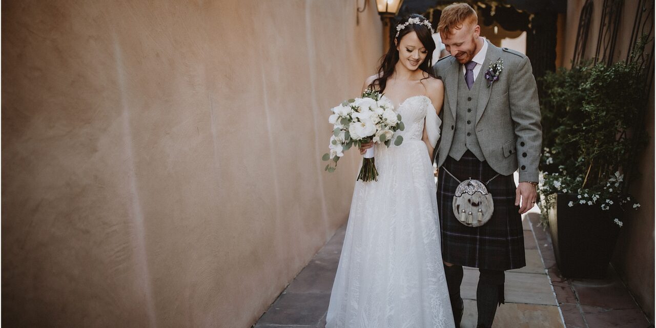 Kendall and Jonny’s La Fonda Wedding