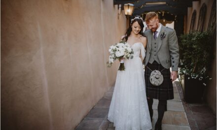 Kendall and Jonny’s La Fonda Wedding
