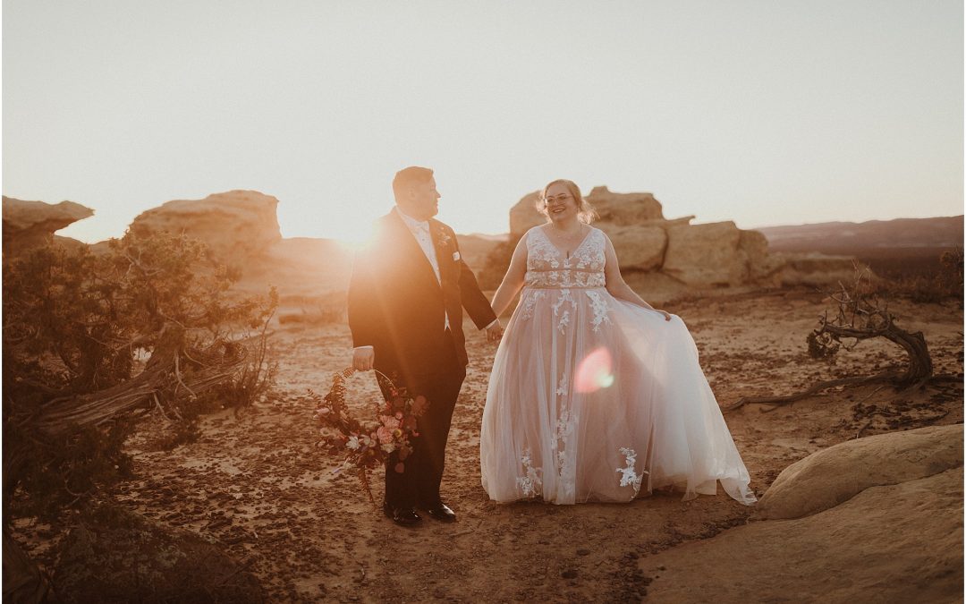 Rhys and Shayla’s New Mexico Wedding
