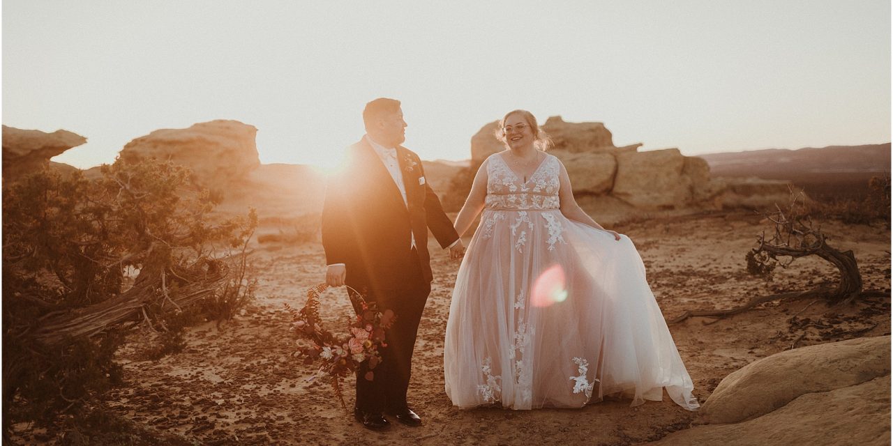 Rhys and Shayla’s New Mexico Wedding