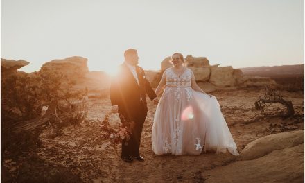 Rhys and Shayla’s New Mexico Wedding