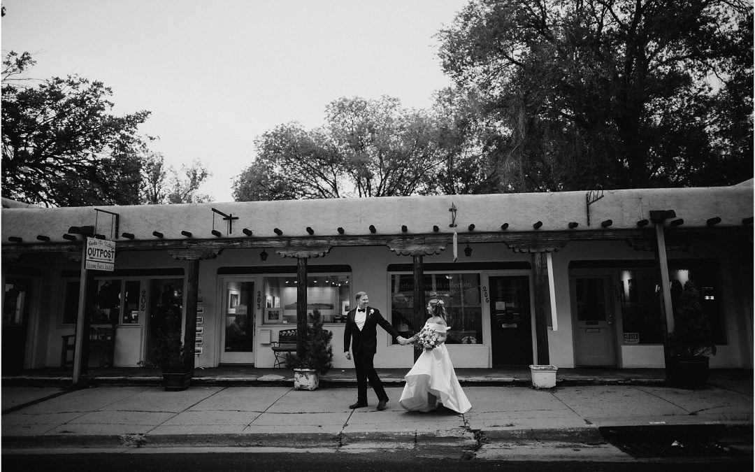 Sage and Jeremy’s Santa Fe Wedding