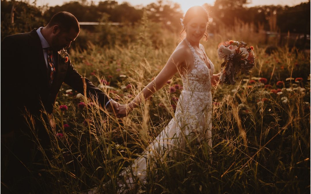 Briana and Roger’s Old Town Farm Wedding