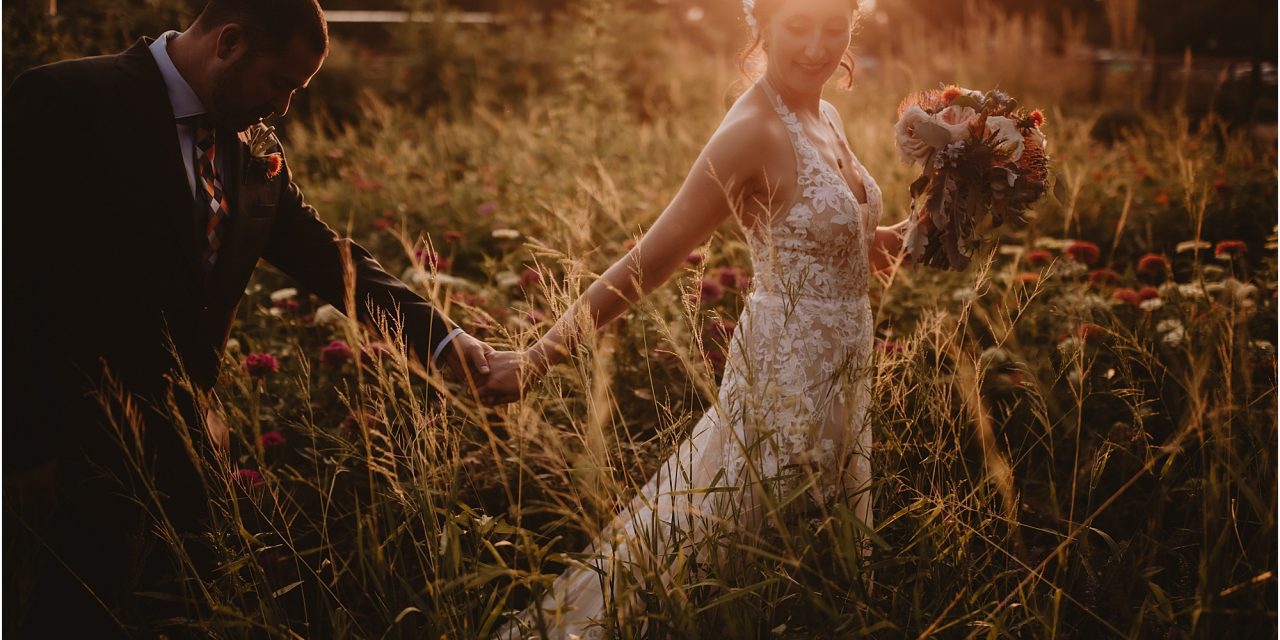 Briana and Roger’s Old Town Farm Wedding