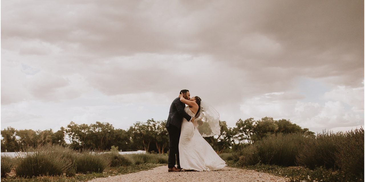 Tara and Kyle’s Los Poblanos Wedding