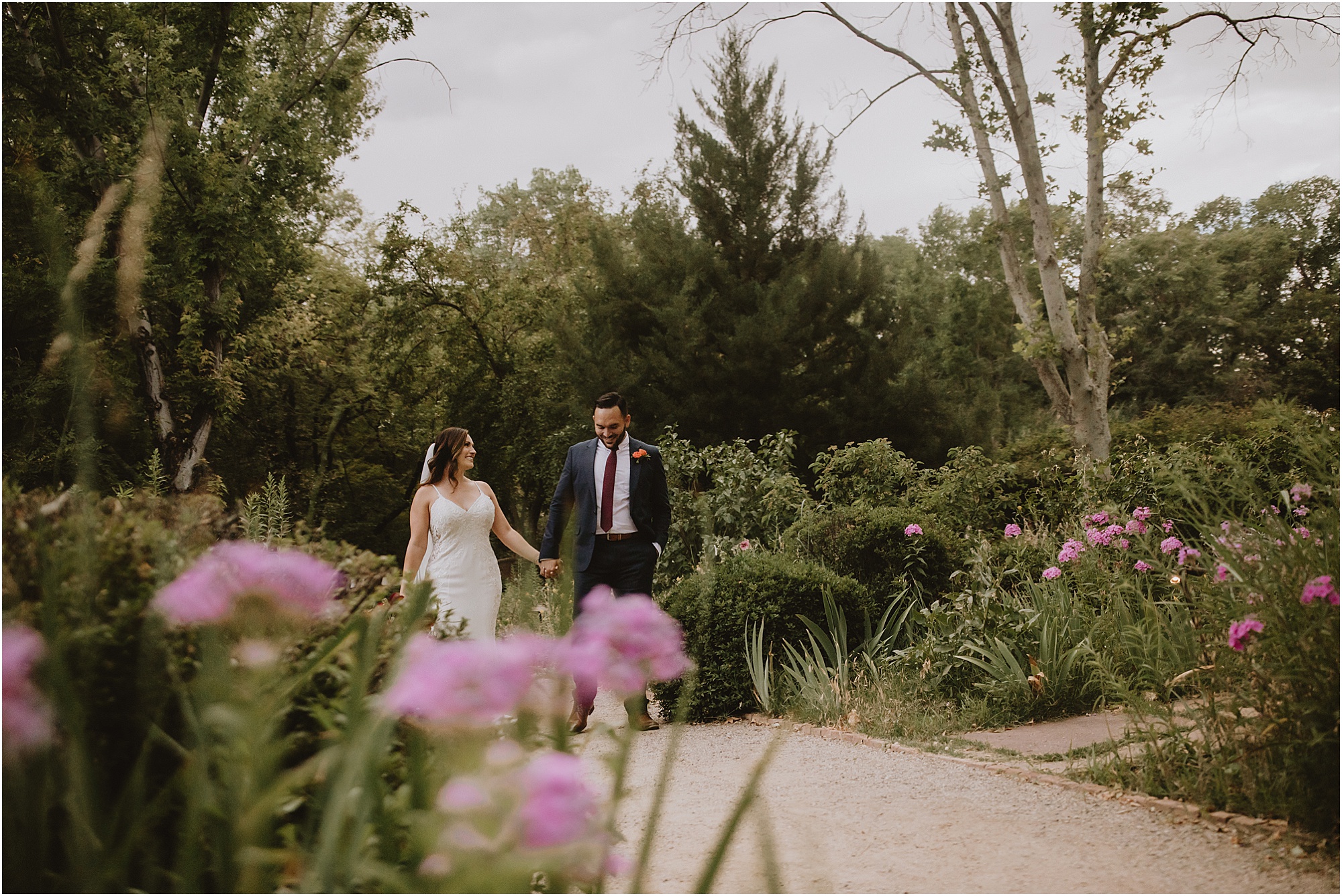 Tara and Kyle, Los Poblanos