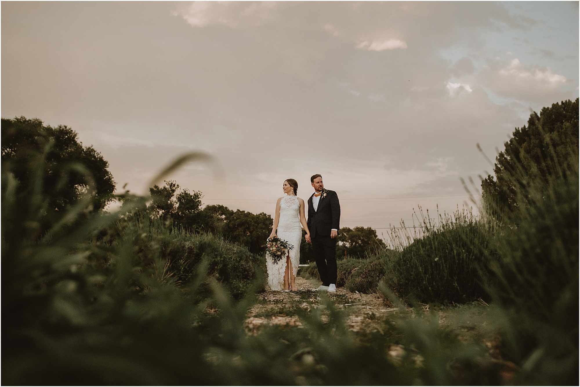 Kyrsten and Nick, Los Poblanos