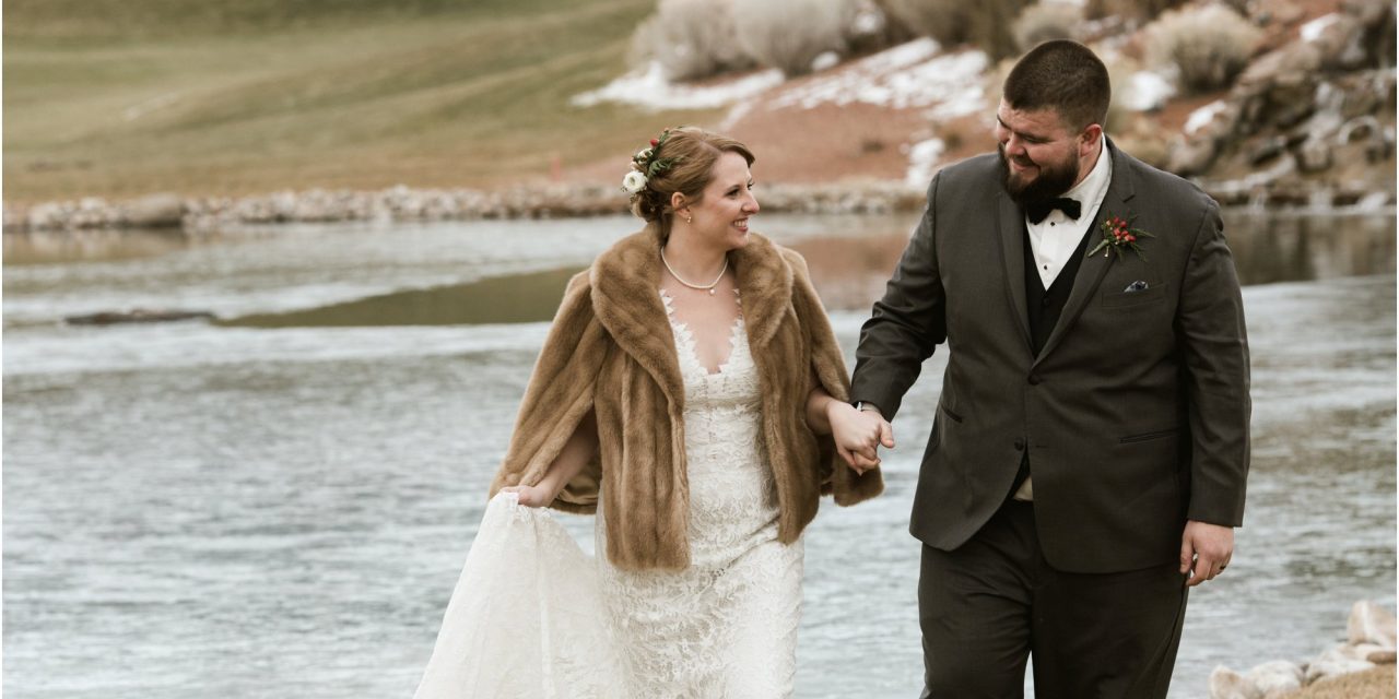 Marie and David… Immaculate Conception Catholic Church