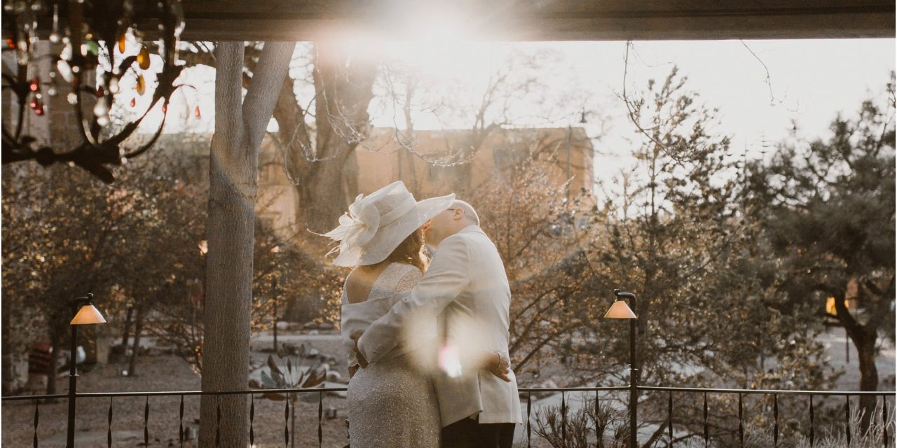 Amy and Drew… A Loretto Chapel Wedding