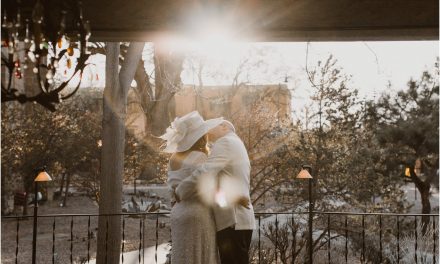 Amy and Drew… A Loretto Chapel Wedding