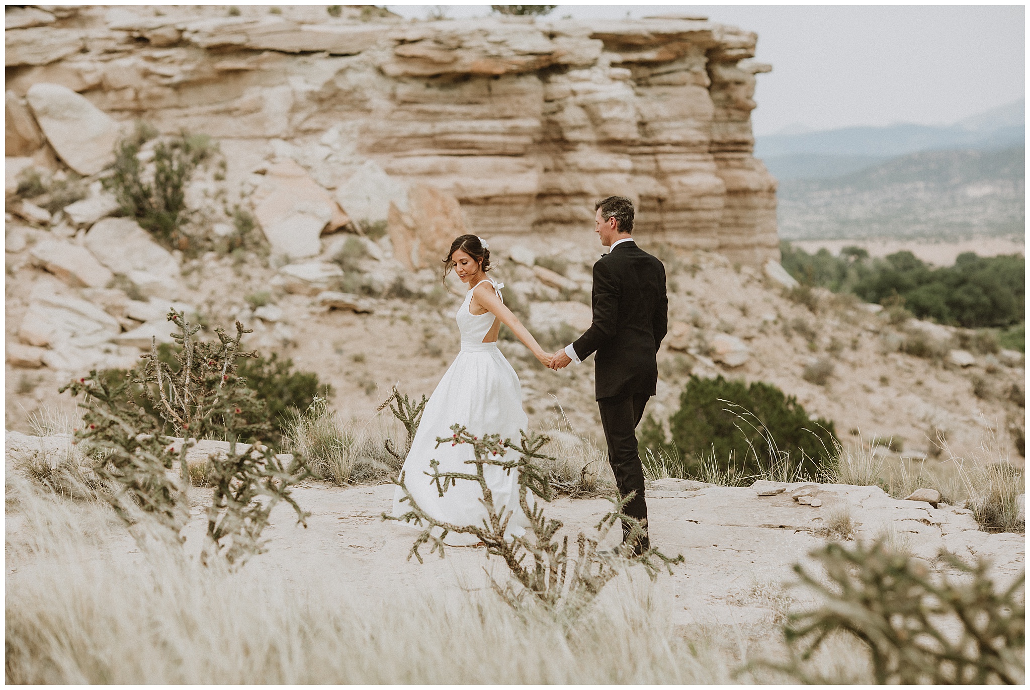 Natalie and Reed, La Mesita Ranch, New Mexico