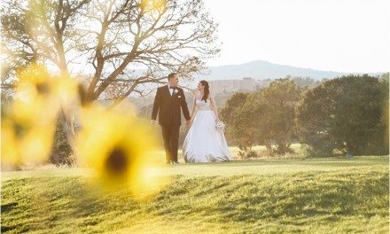 Lauren and Justin at Paako Ridge