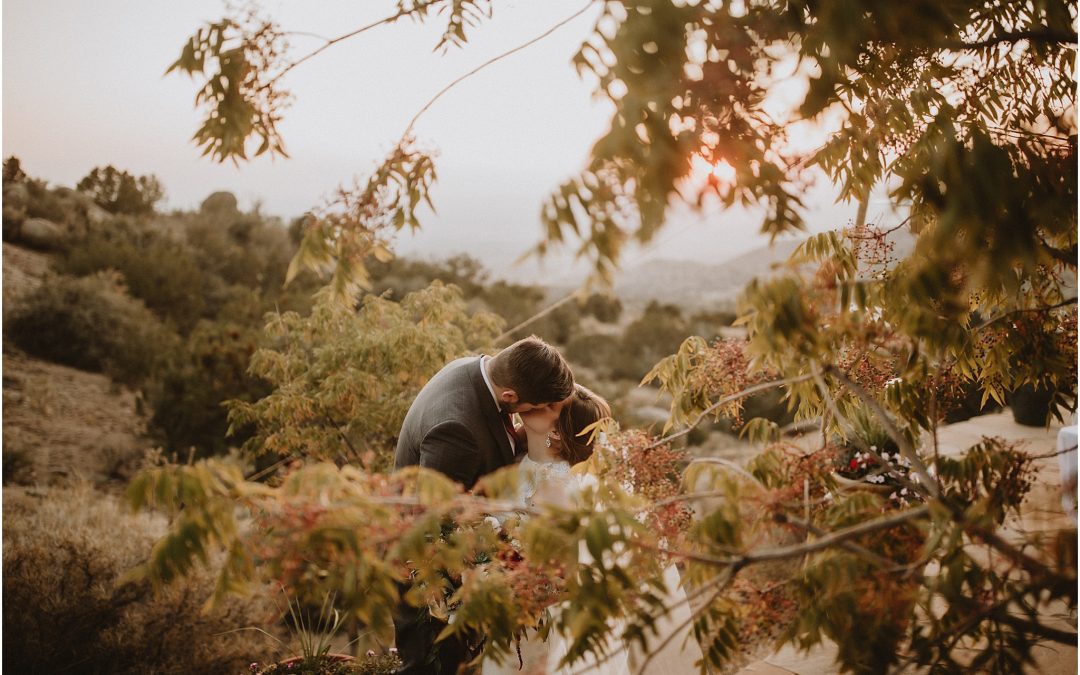 Adrienne and Jacob, New Mexico Wedding