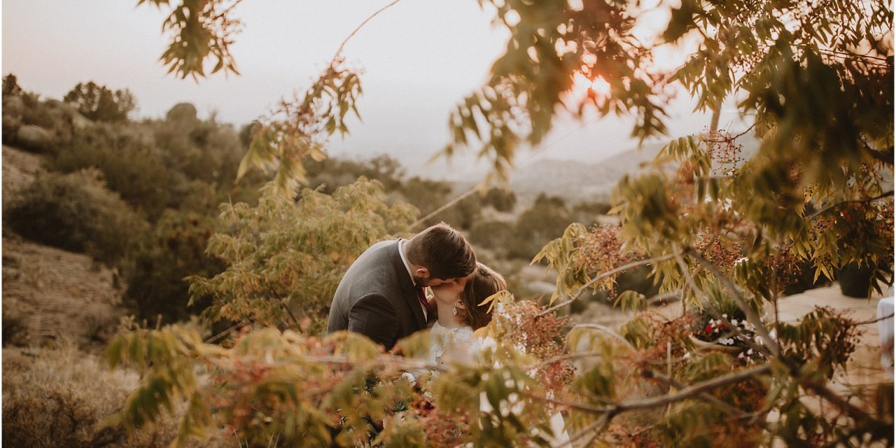 Adrienne and Jacob, New Mexico Wedding