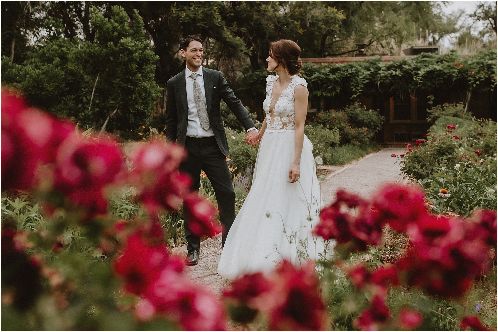 Natalie and Adam’s Los Poblanos Wedding