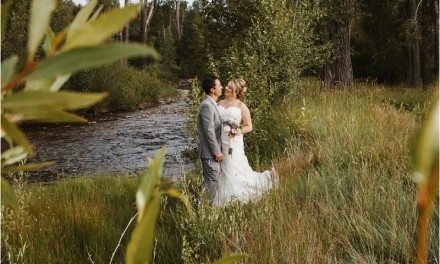 Katlin and Craig at Ridgewood Event Center, Colorado