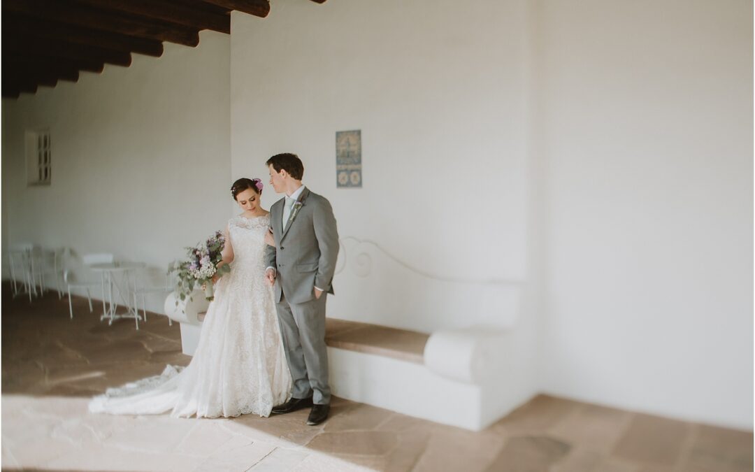 Gemma and Ian’s Springtime Los Poblanos Wedding