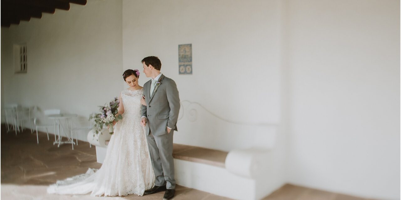 Gemma and Ian’s Springtime Los Poblanos Wedding